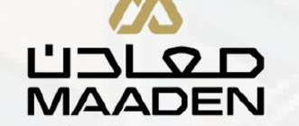 Ma'aden logo