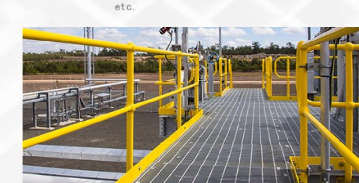 stainless steel grating walkway platform